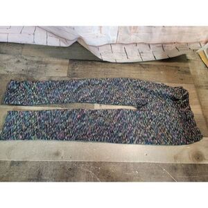 Youth Place leggings green pink blue 7/8 pants